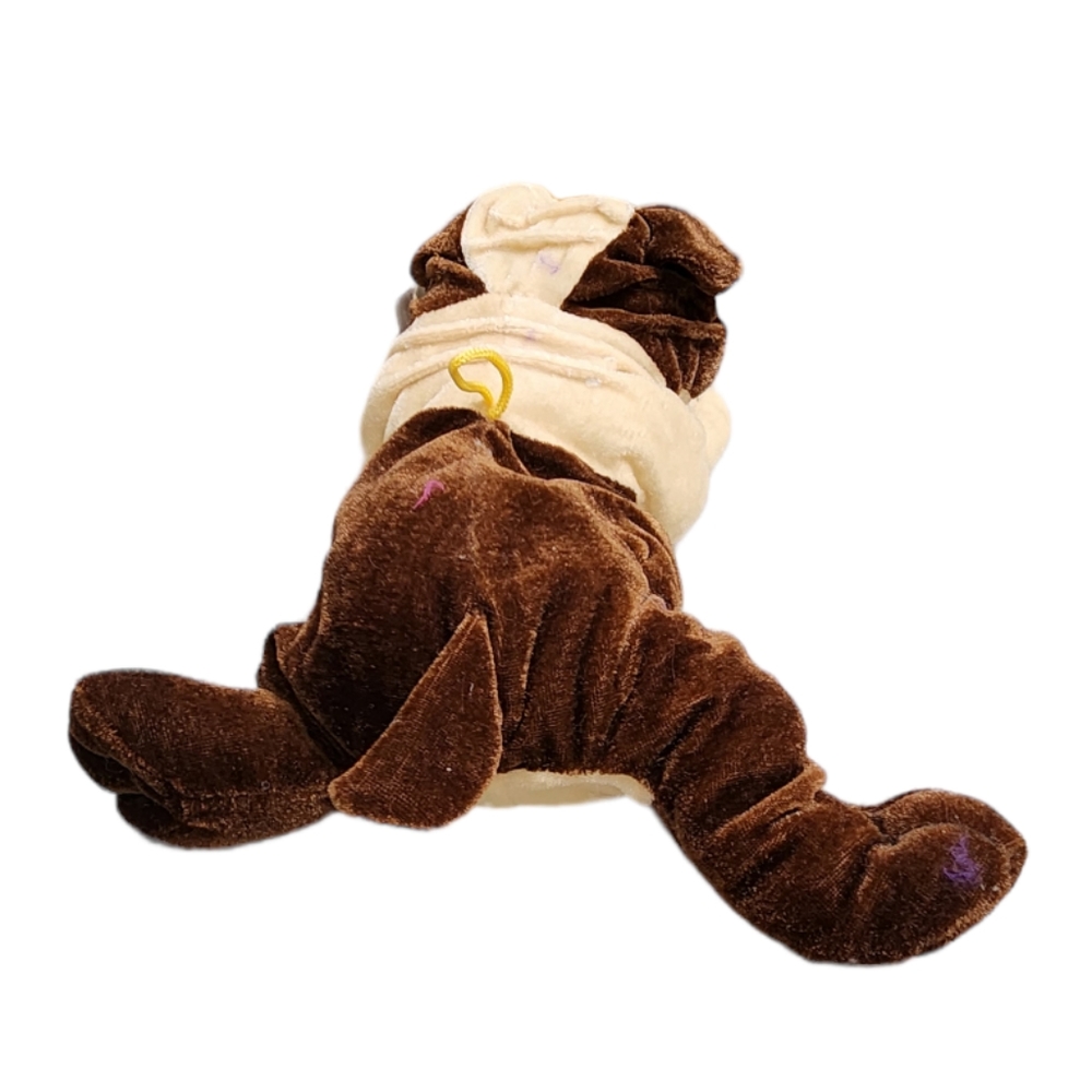 Toy factory brown and tan wrinkle puppy - Picture 3 of 9
